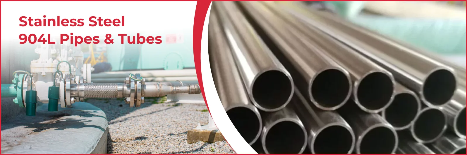 Stainless Steel 904L Pipes
